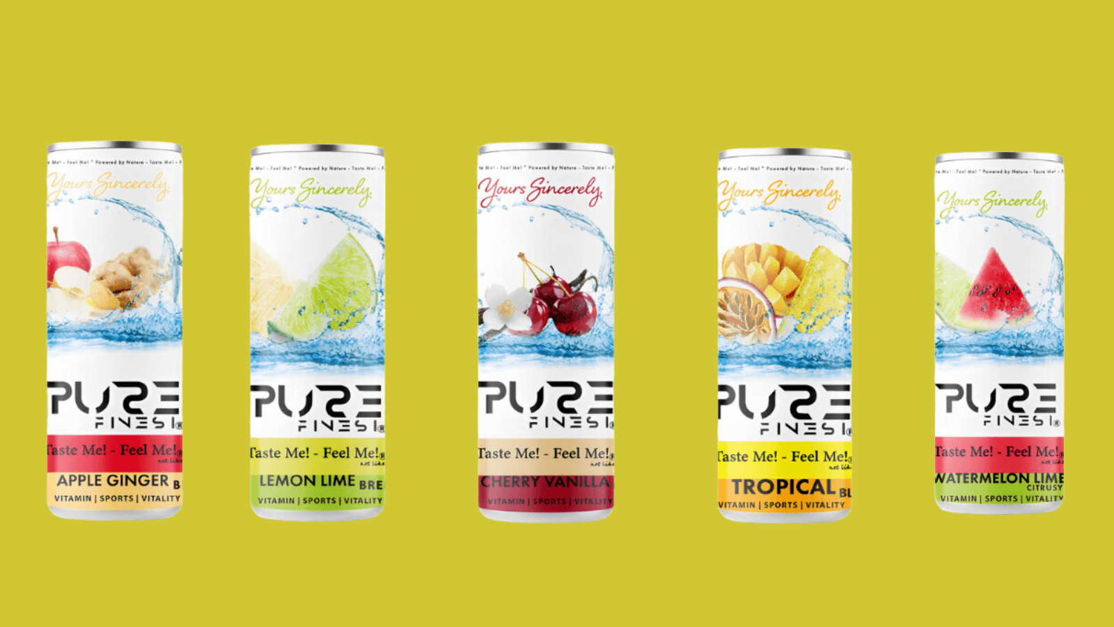 PureFinest vs.Traditional Sports Drinks